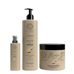 Trio Gamme Kératine & Coco