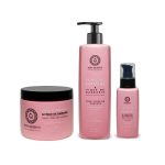 Trio Gamme Kératine & Figue de barbarie